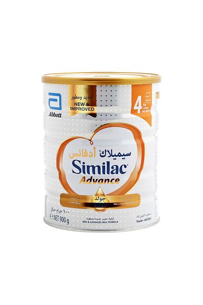 Similac Advance Gold Stage 4 New & Advanced Milk Formula For 3 Years and Above