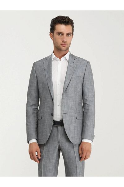 Kip Costum modern cu model albastru