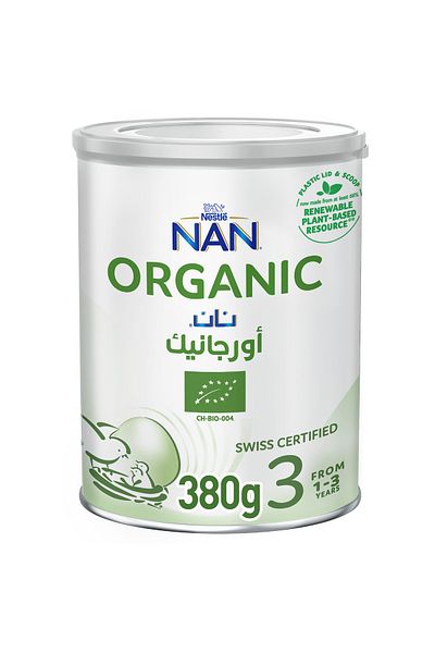 Nestle NAN Organic Stage 3 From 1-3 Years 380 g