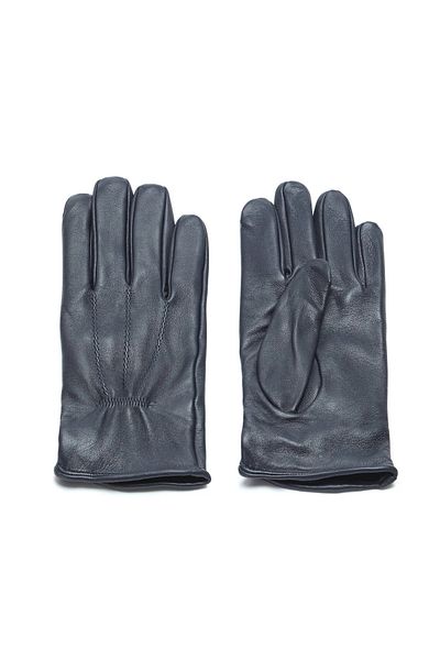 Kip Δερμάτινα γάντια Navy Blue