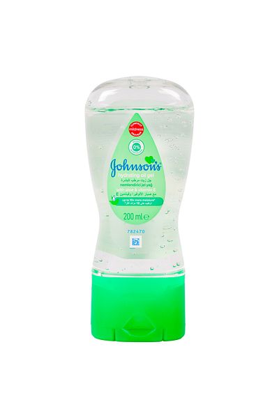 Johnson & Johnson Johnson's Baby Hydrating Oil Gel With Aloe & Vitamin E 200 ml