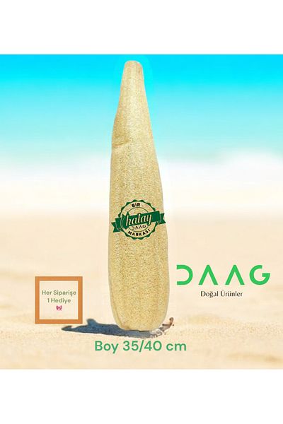 daag Natural Tree Raw Gourd Fiber Hammam Fiber from Hatay Local 35/40 cm