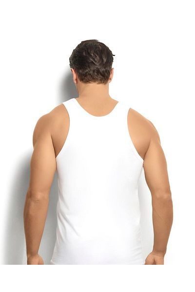 MODA Dai- Cotton Combed Single Jersey Men's Undershirt Economical Comfortable 2-Piece