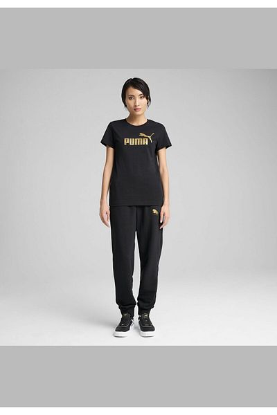 Puma Ess Metallic No. 1 Logo T-shirt