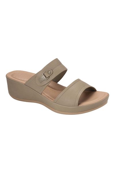 BATA Comfit Casual Wedge Sandals