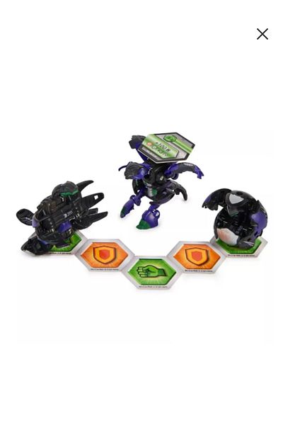liss çarşı Bakugan Legends Starter 3-Pc Eenoch Ultra with Cimoga and Ryerazu 100% Orj.