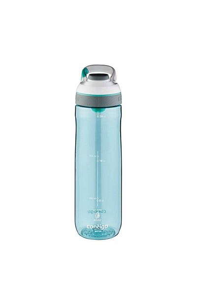 Contigo Cortland Train Single Handled Bass Inner Lid Water Flask 720ml 2191387 - Grayed Jade