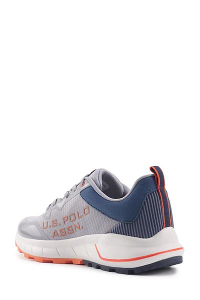U.S. Polo Assn. Pantofi casual gri pentru bărbați Crounch 4fx - 4m