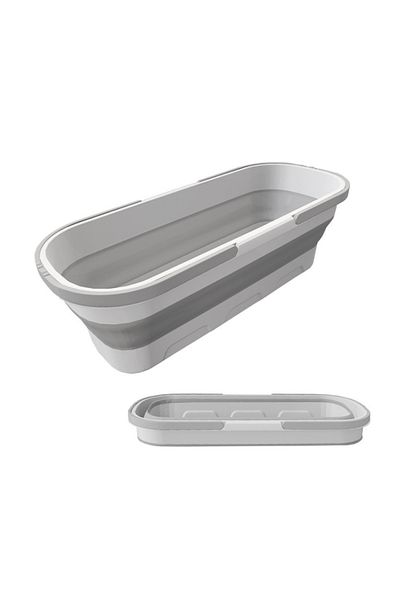 Viyogo Rectangular foldable basin, portable, 8 L, 56 x 25.5 x 17 cm
