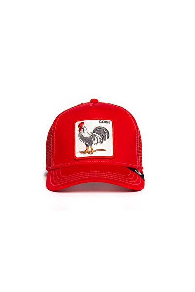 Goorin Bros The Cock Unisex Kırmızı Şapka