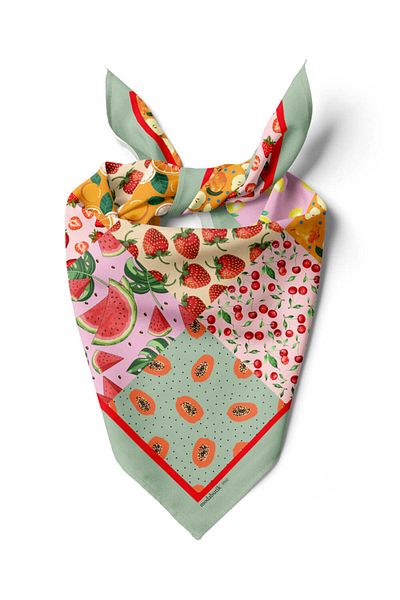 Modabutik Women's Patterned Bandana