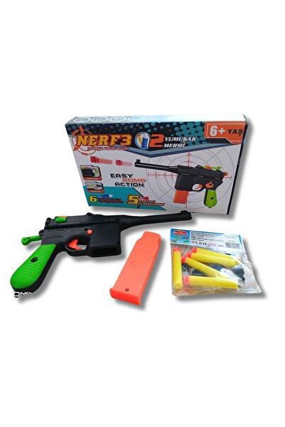 Metaş Nerf3 Yumuşak Mermi Silahı