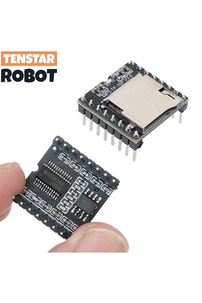Choice Dfplayer Mini Mp3 Player Module V3.0 16p Tf Card U Disk Mini Mp3 Df Player Audio Voice Module Board