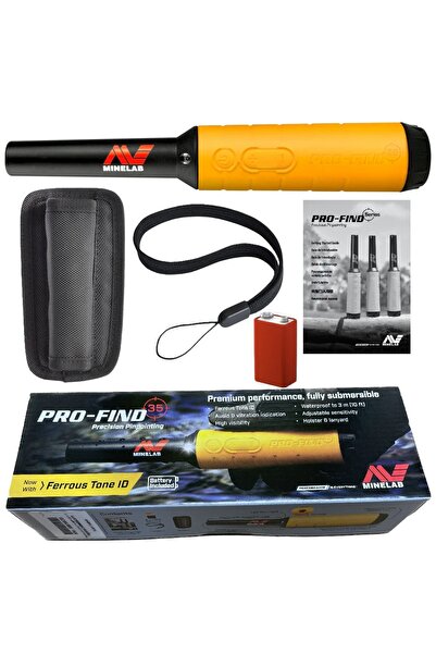 minelab Pro Find 35 AYRIMLI Pointer + Su Geçirmez + Minelab Teknolojisi