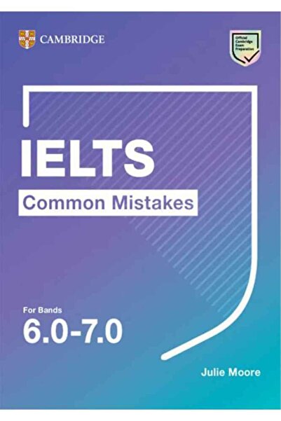 ODTÜ Yayıncılık Cambridge University Ielts Common Mistakes For Bands 6.0-7.0