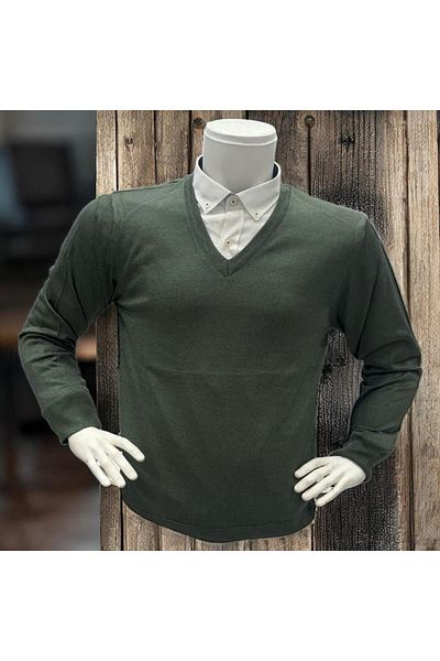 EREN STYLE Sweater - Multicolor - Oversize