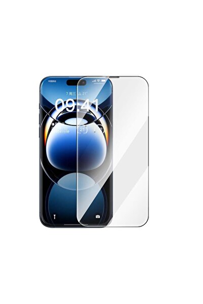 Baseus واقي شاشة عالي الدقة من الزجاج المقسى IP 16 Pro Max من سلسلة كورنينج ب...