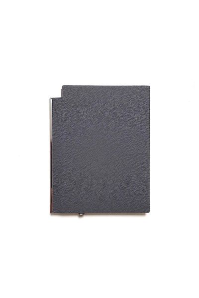 Arhi Design A5 Undated Agenda, Metal Spine, Grey, 2 Pcs/set