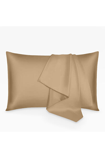 Hotel Linen Klub غطاء وسادة من قطعتين من الساتان القطني بنسبة 100% (50×75 سم)...