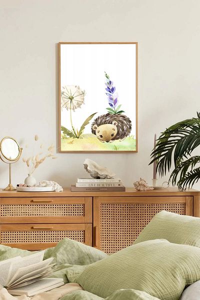 Dekorsiahome One Piece Wooden Frame Living Room Hall Kitchen Table Tk0343