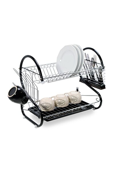 varioshop Raft De Vase - Negru