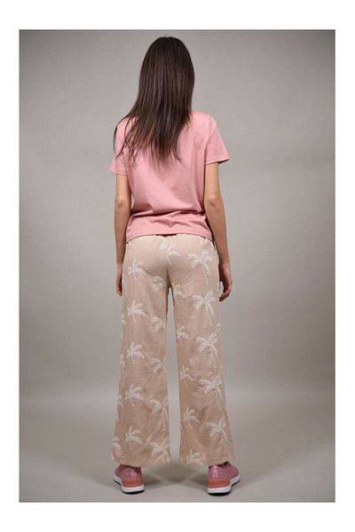 CHANGE OFF Mentana Simple T-Shirt One Size Pink