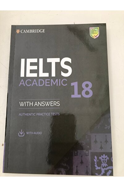 ODTÜ Yayıncılık Cambridge University IELTS 18 Academic Student's Book with Audio