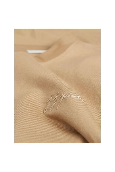 Jack & Jones Ανδρικό μπλουζάκι μπεζ Blafelix - (12251341-TRE)