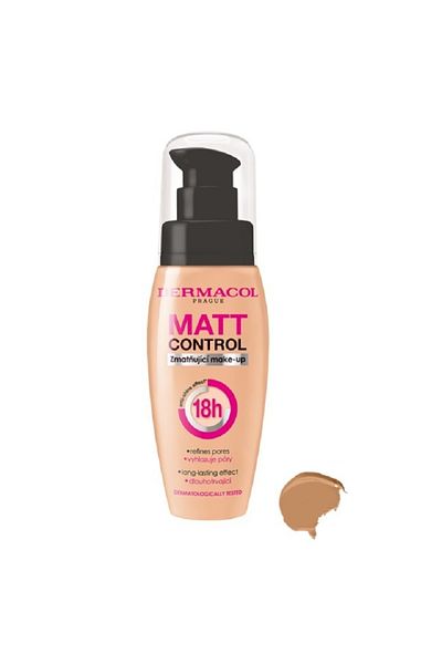 Dermacol MATT CONTROL make-up No. 3 - 3