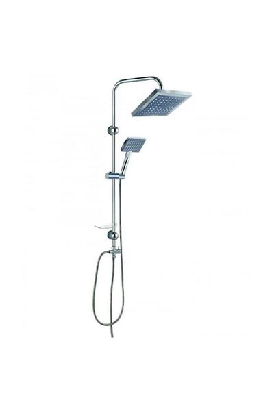 TEMPOLINE Coloana de dus cu para fixa si mobila, Delta Tempo Line, inaltime 100 cm, cromat