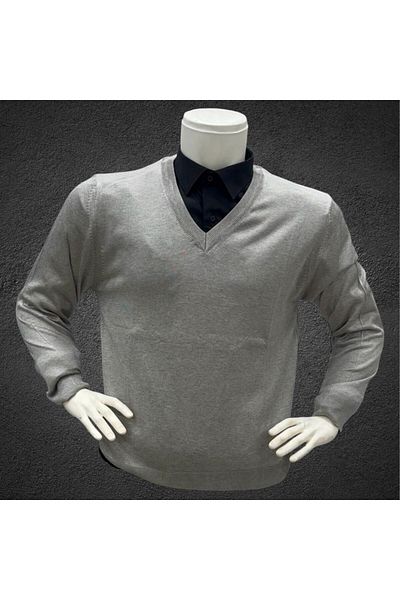 EREN STYLE Sweater - Multicolor - Oversize