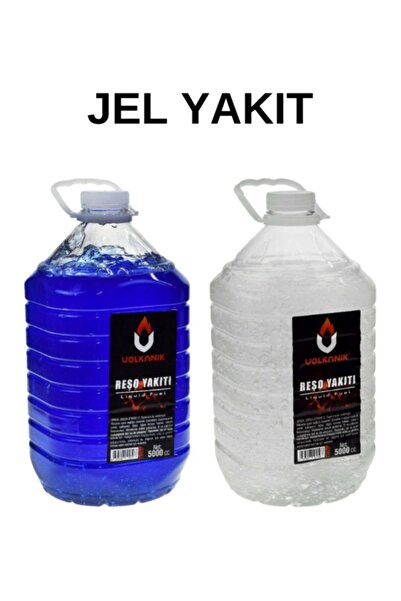 VOLKANİK Reşo Mangal Kamp Yakıtı 5 Lt