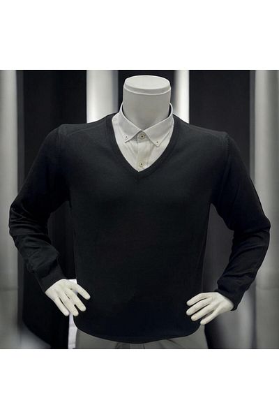 EREN STYLE Sweater - Multicolor - Oversize