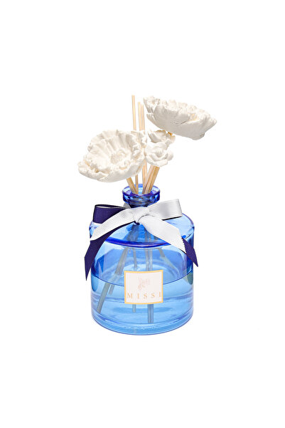 Missi 500 ml Saks Mavisi Şişe Dark Amber Oda Kokusu