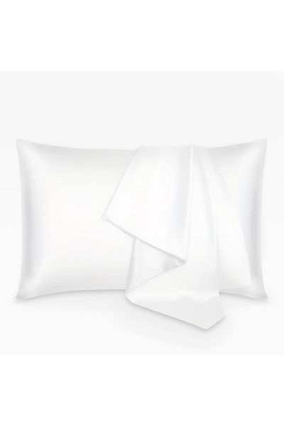 Hotel Linen Klub 2-Piece 100% Cotton Sateen Pillowcase (50x75cm) – Silky Soft Feel Like Satin, Hotel-Quality Bedding