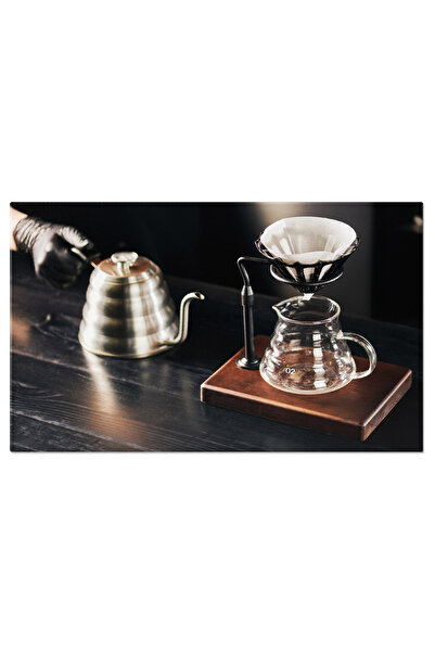 StoryGift Romania Tablou Canvas - Pregatirea Cafelei V-60: Aroma Si Savoare I...