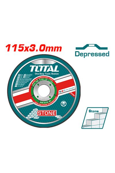 TOTAL 4-1/2" 3.0mm Stone Cutting Disc