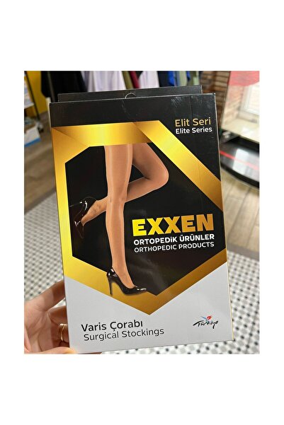 Exxen DİZ ALTI BURNU AÇIK 6 NUMARA ÇORABI