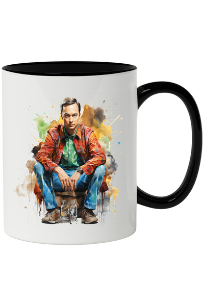 StoryGift Romania Cana Cu Sheldon Cooper, Big Bang Theory, Personaj Celebru, ...
