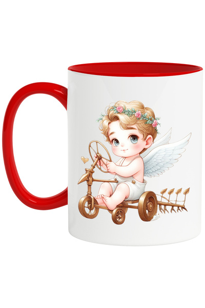 StoryGift Romania Cana Cu Un Bebelus Care Se Plimba Cu Un "tractoras" Care Tr...