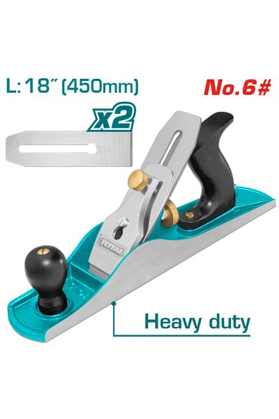 TOTAL 450mm Hand Wood Rabob
