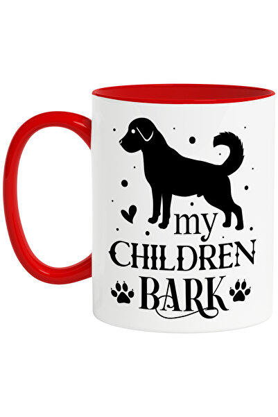 StoryGift Romania Cana Pentru O Mama Crescatoare De Caini - Catel Labute Cu M...