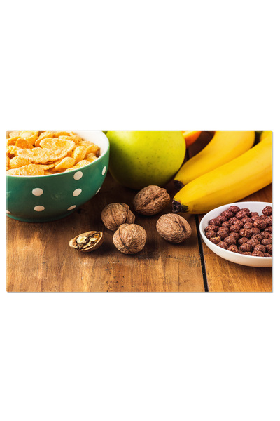 StoryGift Romania Tablou Canvas: Micul Dejun Sanatos: Muesli, Fructe Si Sanatate