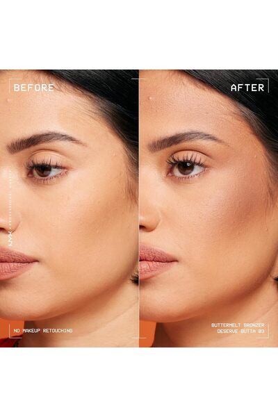 NYX Professional Makeup Butter Melt Bronzer - Deserve Butta by NYX Professional Makeup
