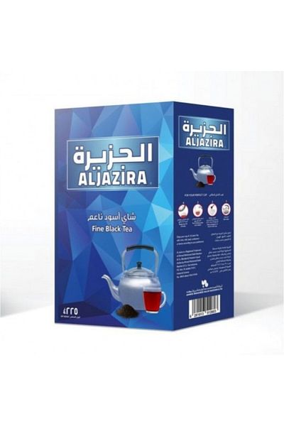 ALJAZIRA Al Jazeera Tea 225g Pack of 3