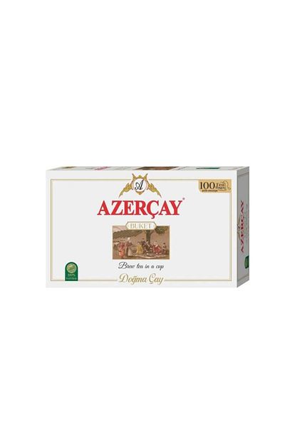 AZERÇAY Azerbaijani tea 100 threads, pack of 3