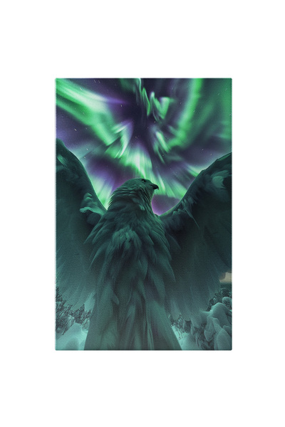 StoryGift Romania Tablou Canvas: Deschiderea Aripilor Vulturului Către Cerul ...