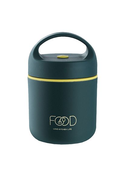 Weather Forecast 510 ml Portable 304 Steel Food - Food Storage Container (Not Keep Hot) Cin415Ys