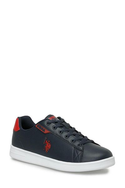 U.S. Polo Assn. Pantofi de sport pentru bărbați COSTA 4FX bleumarin-Albastru marine-Roșu