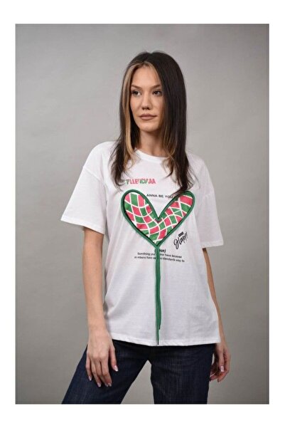Cocco Rossa ME HAPPY ELYSIANA T-SHIRT White M-L